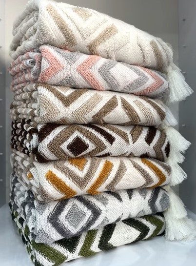 تصویر 1 از فروش نقدی پتو شال مبل تمام پانچ + صادرات به ترکیه